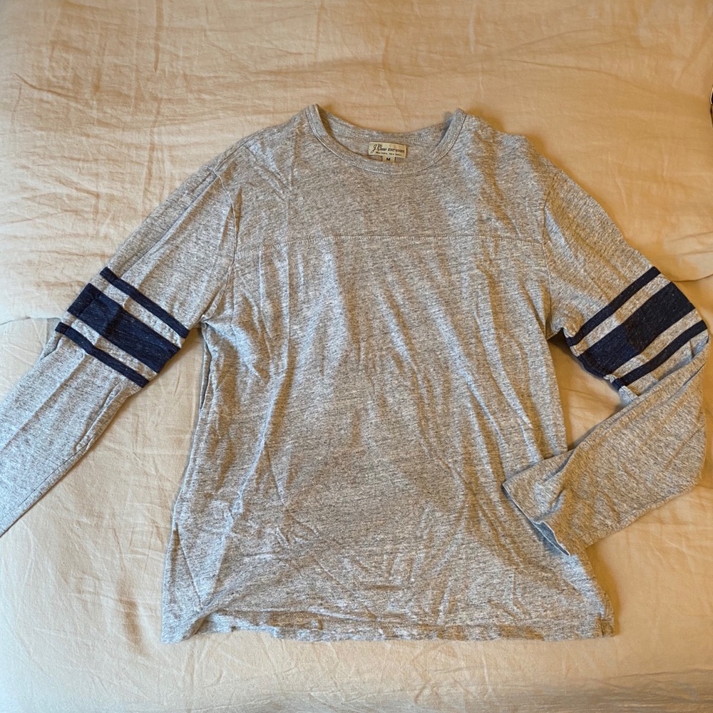 J Crew Knit Long Sleeve T-Shirt